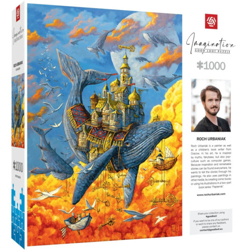 Пазл GoodLoot Imagination: Roch Urbaniak Keymaster 1000 ел. (5908305247302) – GoodLoot (вид 2)