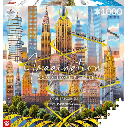 Пазл GoodLoot Imagination: Tytus Brzozowski New York 1000 эл. (5908305247999) – GoodLoot (вид 2)