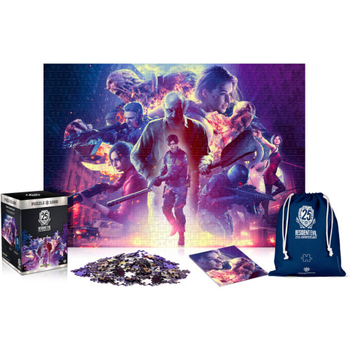 Пазл GoodLoot Resident Evil: 25th Anniversary 1000 эл. (5908305233596) – GoodLoot (вид 1)