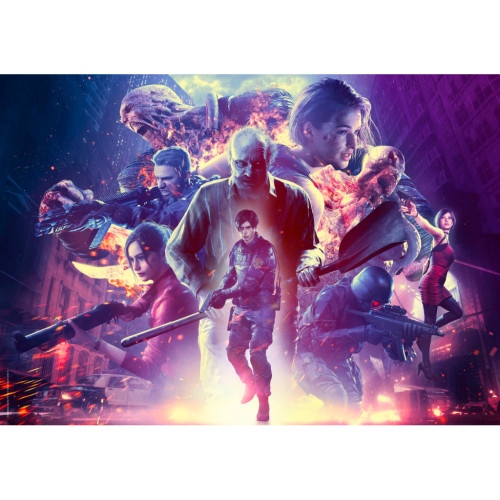 Пазл GoodLoot Resident Evil: 25th Anniversary 1000 эл. (5908305233596) – GoodLoot (вид 2)