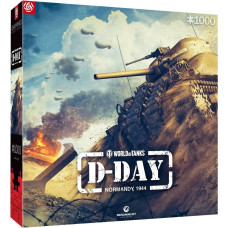 Пазл GoodLoot World of Tanks D-DAY 1000 ел. (5908305247524)