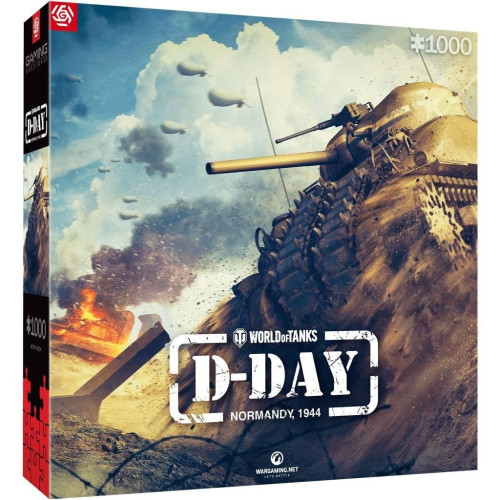 Пазл GoodLoot World of Tanks D-DAY 1000 ел. (5908305247524) – GoodLoot