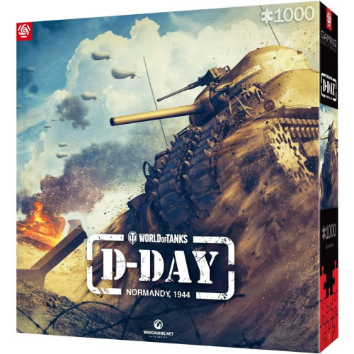Пазл GoodLoot World of Tanks D-DAY 1000 ел. (5908305247524) – GoodLoot (вид 1)