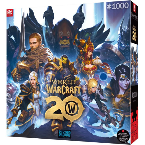 Пазл GoodLoot World of Warcraft 20th Anniversary 1000 ел. (5908305249627) – GoodLoot (вид 1)