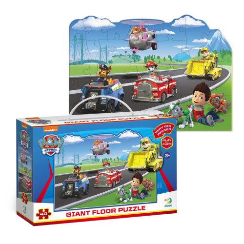 Пазл DoDo великий на підлогу Paw Patrol (200467) – DoDo (вид 1)