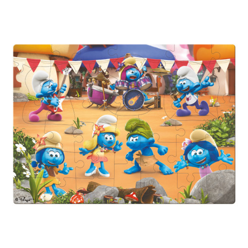 Пазл DoDo великий на підлогу The Smurfs. Музика грає (200619) – DoDo (вид 2)