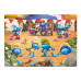Пазл DoDo великий на підлогу The Smurfs. Музика грає (200619) – DoDo (вид 2)