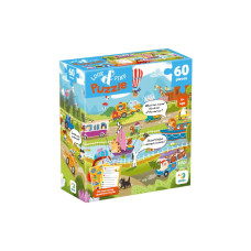 Пазл DoDo Вімельпазл Диво-транспорт, 60 елементів (300660)