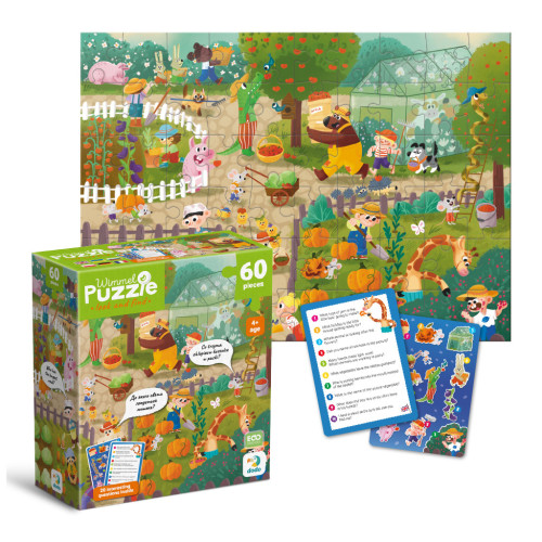 Пазл DoDo Вімельпазл Літо у селі, 60 елементів (300659) – DoDo (вид 1)