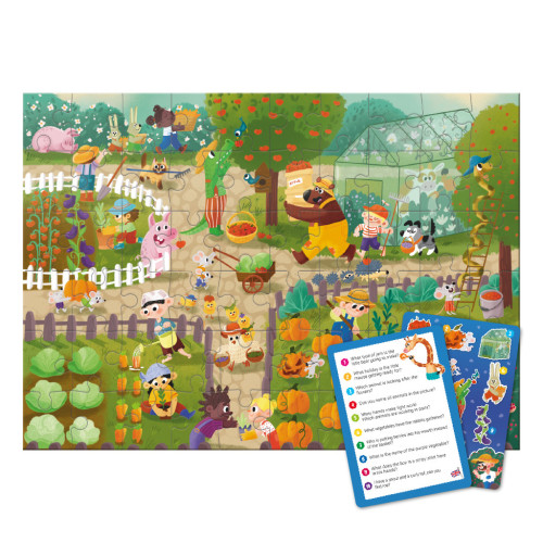 Пазл DoDo Вімельпазл Літо у селі, 60 елементів (300659) – DoDo (вид 2)