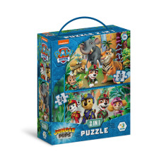 Пазл DoDo 2 в 1 Paw Patrol. Пригоди у Джунглях (200572)