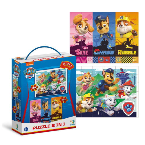 Пазл DoDo 2 в 1 Paw Patrol. Такі хороші цуценята (200561) – DoDo (вид 1)