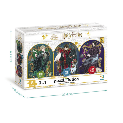 Пазл DoDo 3 в 1 Harry Potter. Династия волшебников (200575) – DoDo (вид 2)