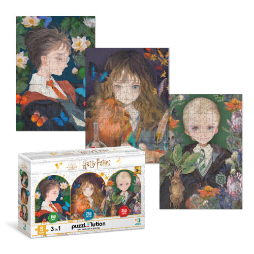 Пазл DoDo 3 в 1 Harry Potter. Мрія і фантазія (200574) – DoDo (вид 1)
