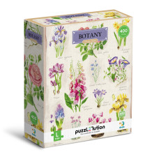 Пазл DoDo Easy-L Ботаника. Цветочный сад (300614)