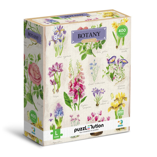 Пазл DoDo Easy-L Ботаника. Цветочный сад (300614) – DoDo