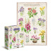 Пазл DoDo Easy-L Ботаника. Цветочный сад (300614) – DoDo (вид 1)