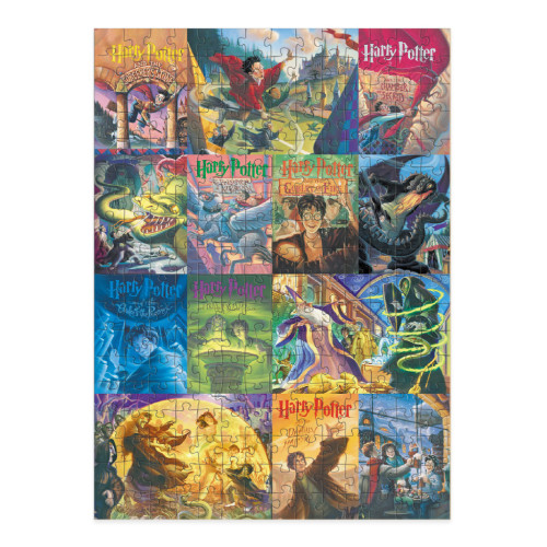 Пазл DoDo Easy-M Harry Potter. Книжные обложки (200657) – DoDo (вид 2)