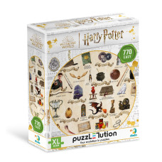 Пазл DoDo Easy-XL «Harry Potter. Посібник для чарівників», 770 елементів (200569)