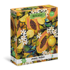 Пазл DoDo Easy-XL Ботаніка. Тропічні фрукти (300616)