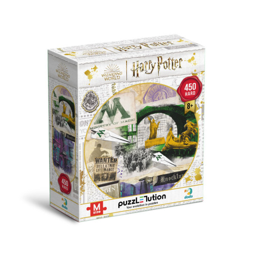 Пазл DoDo Hard-M Harry Potter. Министерство магии и Аллея Ноктерн (200504) – DoDo