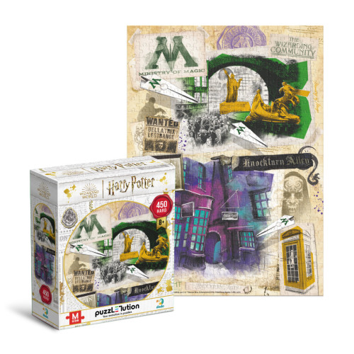 Пазл DoDo Hard-M Harry Potter. Министерство магии и Аллея Ноктерн (200504) – DoDo (вид 1)