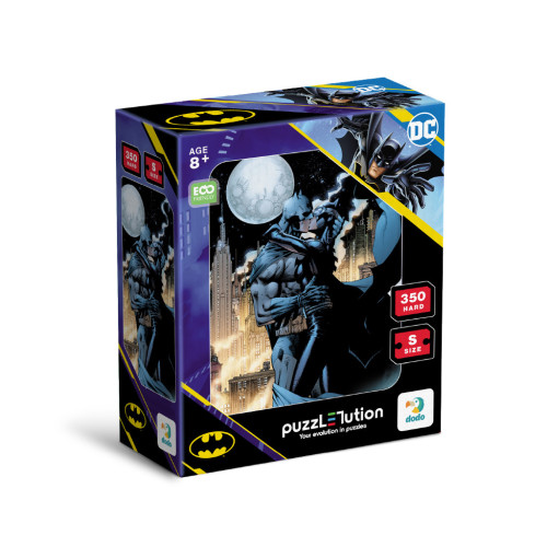Пазл DoDo Hard-S Batman. Бетмен та Жінка-кішка (200557) – DoDo