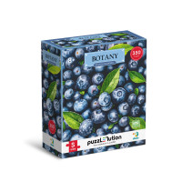 Пазл DoDo Hard-S Ботаніка. Прекрасна чорниця (300625)