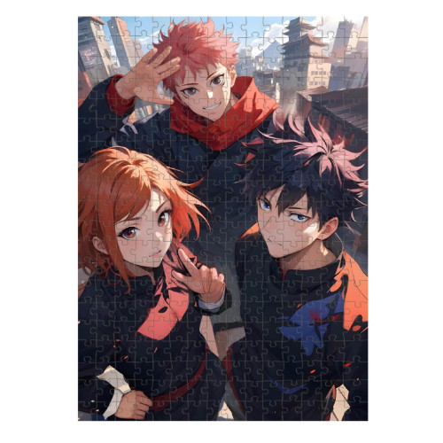 Пазл DoDo Medium-M Командний дух (300674) – DoDo (вид 2)