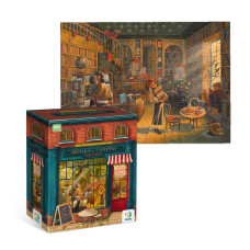 Пазл DoDo Книжный магазин, 300 элементов (300602)
