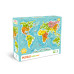 Пазл DoDo Мапа Світу (300704) – DoDo