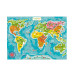 Пазл DoDo Мапа Світу (300704) – DoDo (вид 2)