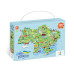 Пазл DoDo Мапа України (300267) – DoDo