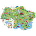Пазл DoDo Мапа України (300267) – DoDo (вид 1)