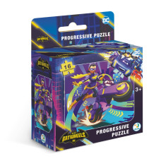 Пазл DoDo на 16 елементів Batwheels. Мотоцикл Бетгерл. Бібі (200552)