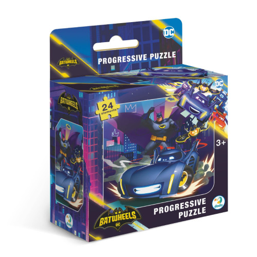 Пазл DoDo на 24 елементи Batwheels. Бетмобіль. Бам (200554) – DoDo