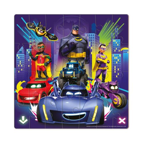 Пазл DoDo на 28 элементов Batwheels. Созываю всех бетмобилистов (200555) – DoDo (вид 2)