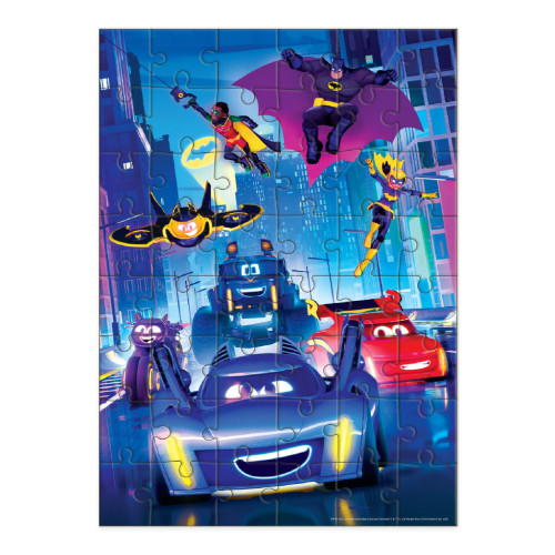 Пазл DoDo на 48 элементов Batwheels. Встречайте Бетколеса (200550) – DoDo (вид 2)