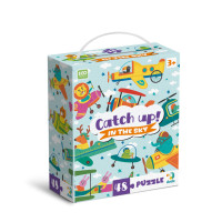 Пазл DoDo на 48 елементів Наздоганяй! У небі (300617)