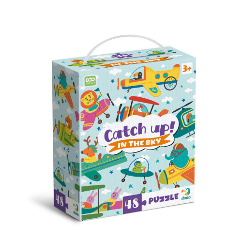Пазл DoDo на 48 елементів Наздоганяй! У небі (300617) – DoDo
