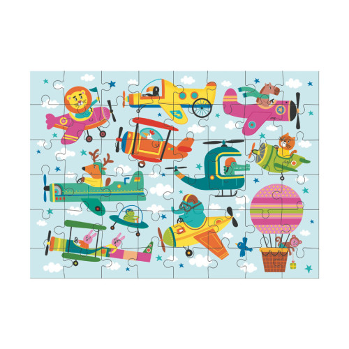 Пазл DoDo на 48 елементів Наздоганяй! У небі (300617) – DoDo (вид 2)