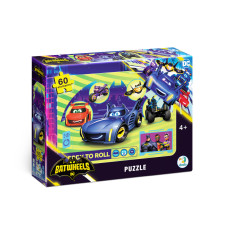 Пазл DoDo на 60 елементів Колеса просто хочуть розважитися (200563)