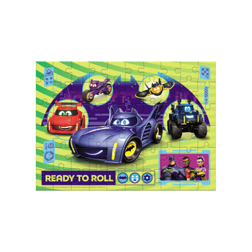 Пазл DoDo на 60 елементів Колеса просто хочуть розважитися (200563) – DoDo (вид 2)