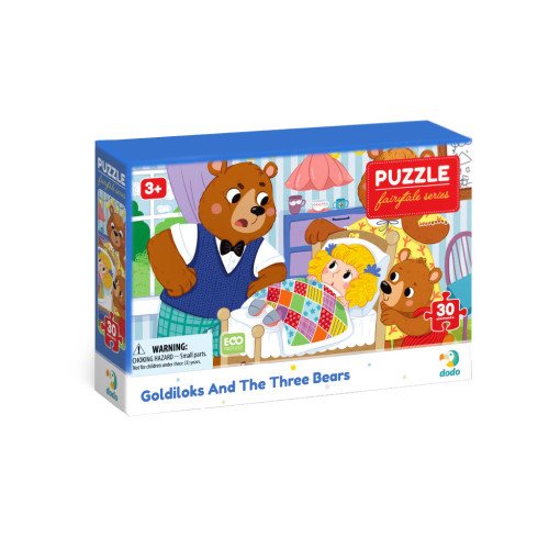 Пазл DoDo Три ведмеді, 30 елементів (300696) – DoDo