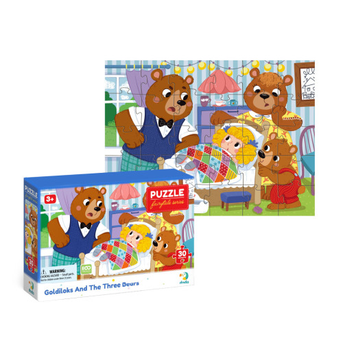 Пазл DoDo Три ведмеді, 30 елементів (300696) – DoDo (вид 1)