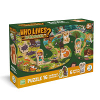 Пазл DoDo Кто живет в лесу? (300608)