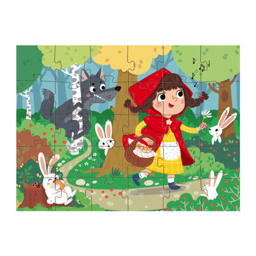 Пазл DoDo Червона шапочка, 30 елементів (300694) – DoDo (вид 2)