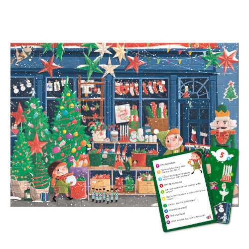 Пазл DoDo Ищи и находи Зимние праздники, 80 элементов (300663) – DoDo (вид 2)