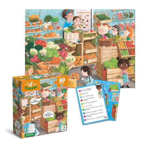 Пазл DoDo Ищи и находи Дары осени, 80 элементов (300666) – DoDo (вид 1)