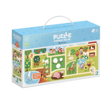 Пазл DoDo лабиринт Мое путешествие по ферме (300586)